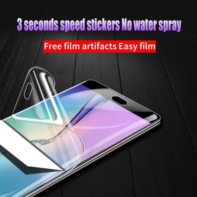 For Galaxy S26 FE 5G Full Screen Protector Explosion-proof Hydrogel Film - Image 6