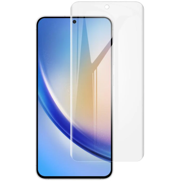 For Galaxy S26 FE 5G imak 4th Generation Full Coverage Screen Hydrogel Film, Support Fingerprint Unlocking