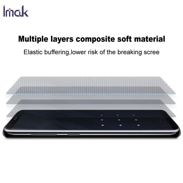 For Galaxy S26 FE 5G imak 4th Generation Full Coverage Screen Hydrogel Film, Support Fingerprint Unlocking - Image 6