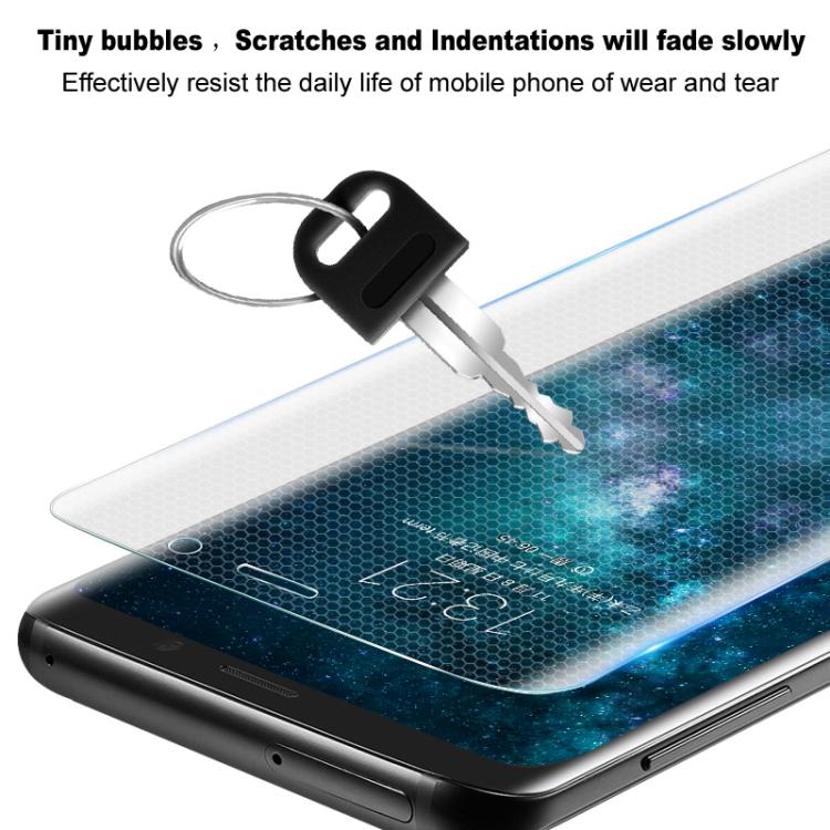 For Galaxy S26 FE 5G imak 4th Generation Full Coverage Screen Hydrogel Film, Support Fingerprint Unlocking - Image 7