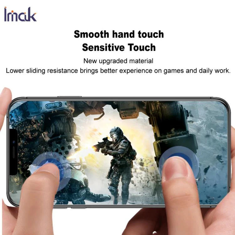For Galaxy S26 FE 5G imak 4th Generation Full Coverage Screen Hydrogel Film, Support Fingerprint Unlocking - Image 8