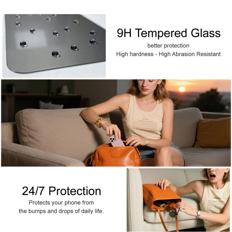 For Galaxy S26 FE 5G imak Privacy Full Screen Tempered Glass Film, Support Fingerprint Unlocking - Image 6