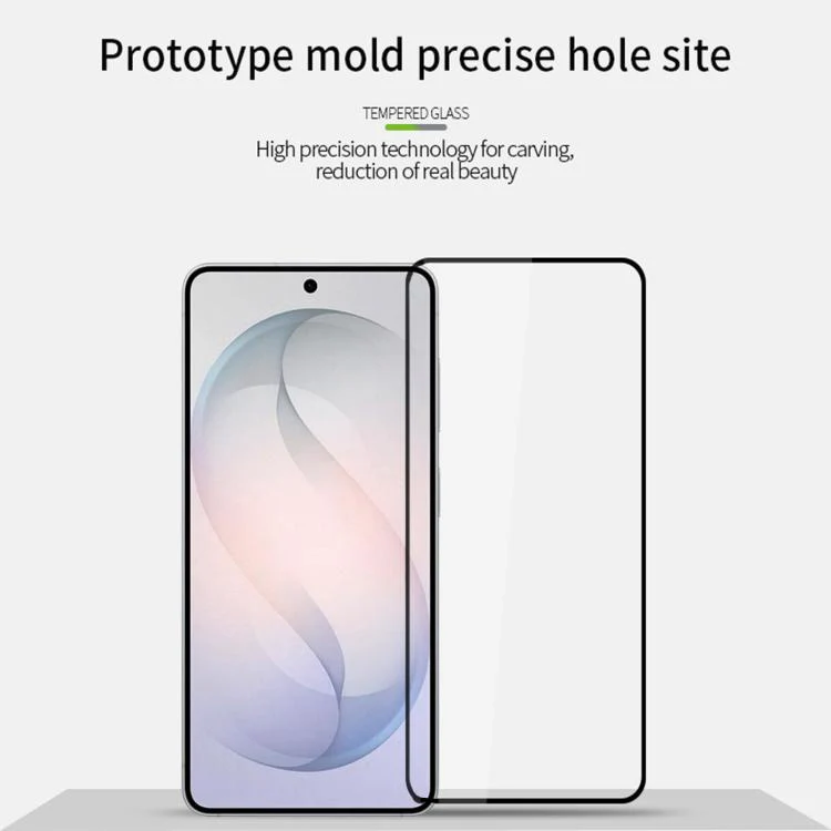 For Galaxy S26 FE 5G PINWUYO 9H 2.5D Full Screen Tempered Glass Film(Black) - Image 2