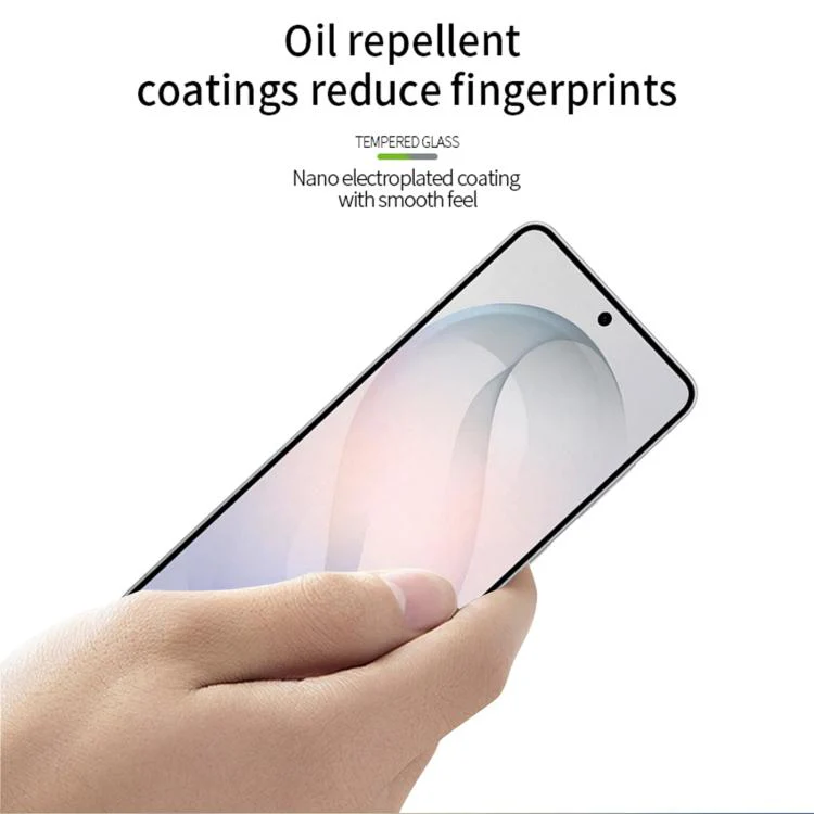 For Galaxy S26 FE 5G PINWUYO 9H 2.5D Full Screen Tempered Glass Film(Black) - Image 3