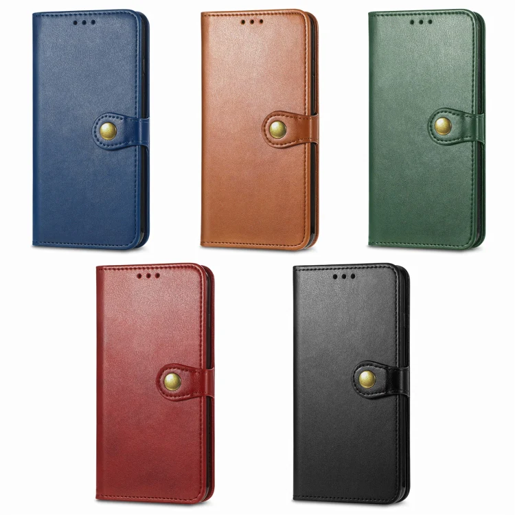 For Galaxy S26 FE 5G Retro Solid Color Buckle Leather Phone Case(Black) - Image 6