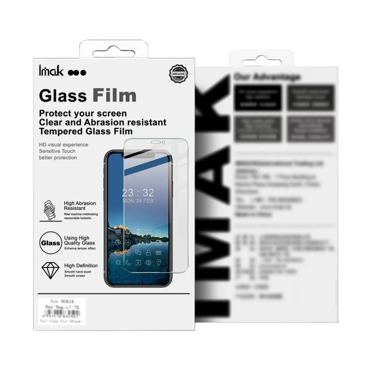 For Galaxy S26 FE 5G / S25 FE 5G imak H Series Tempered Glass Film, Support Fingerprint Unlocking - Image 8
