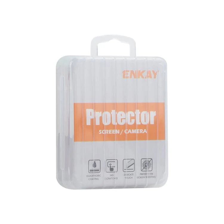For Galaxy S26 FE ENKAY Hat-Prince 9H Rear Camera Lens Aluminium Alloy Tempered Glass Film(Pink) - Image 5
