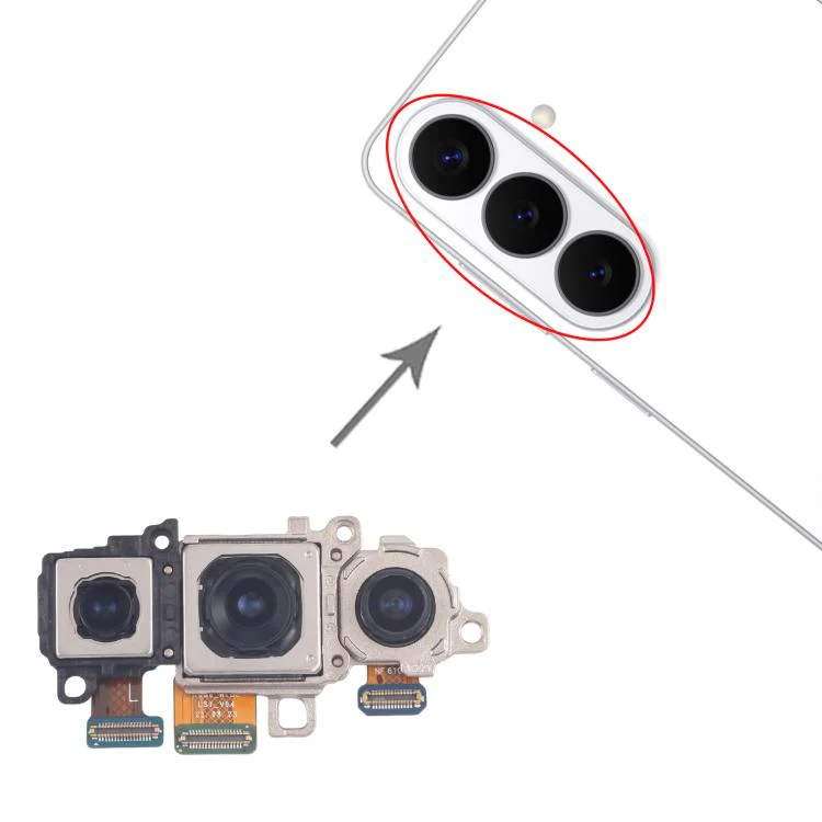 For Galaxy S26 SM-S942B Original Camera Set (Telephoto + Wide + Main Camera) - Image 5