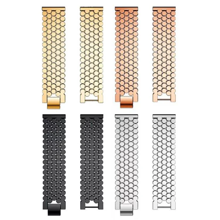 For Galaxy Watch Ultra / Ultra 2025 4 Pack xDfind Fish Scale Texture Metal Watch Band - Image 2