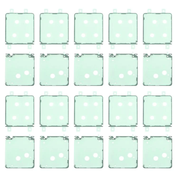 For Galaxy Z Flip7 SM-F766B 10pcs Back Housing Cover Adhesive