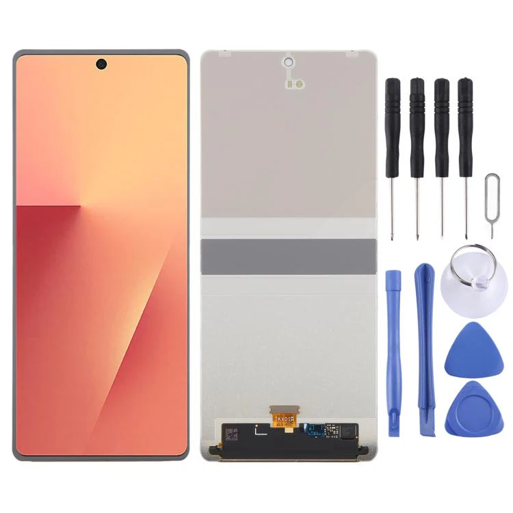 For Galaxy Z Flip7 SM-F766B Original LCD Screen with Digitizer Full Assembly