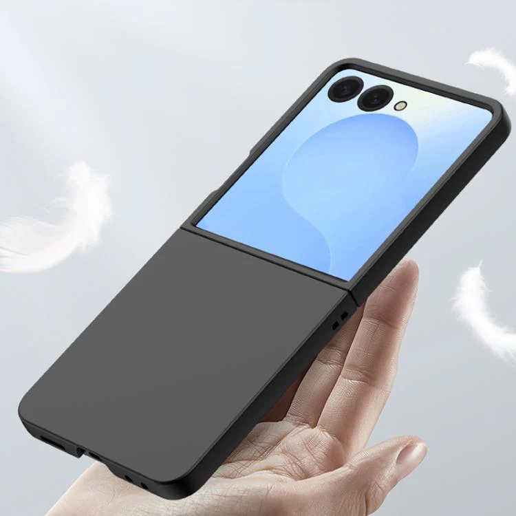 For Galaxy Z Flip8 5G Skin Feel PC Full Coverage Shockproof Phone Case(Lemon Yellow) - Image 4