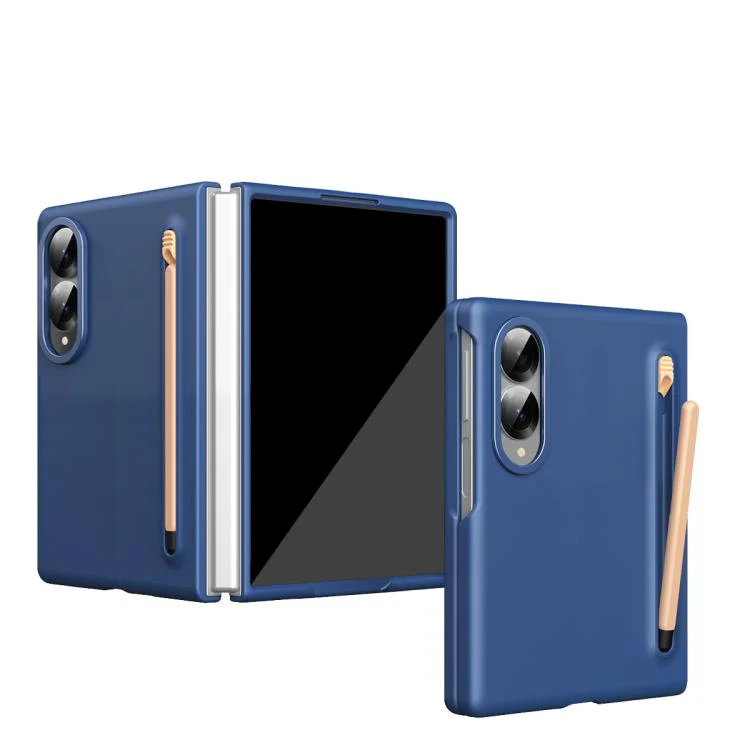 For Galaxy Z Fold8 5G Flying Tiger Foldable Integrated Film Phone Case(Blue)