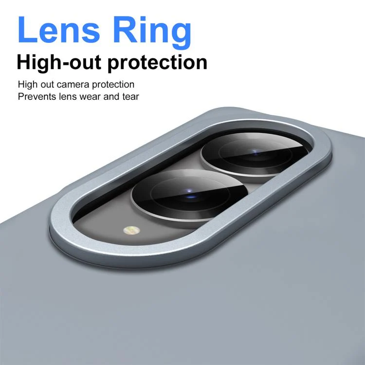 For Galaxy Z Fold8 5G Flying Tiger Foldable Integrated Film Phone Case(Gray) - Image 4