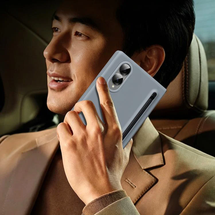 For Galaxy Z Fold8 5G Flying Tiger Foldable Integrated Film Phone Case(Gray) - Image 6