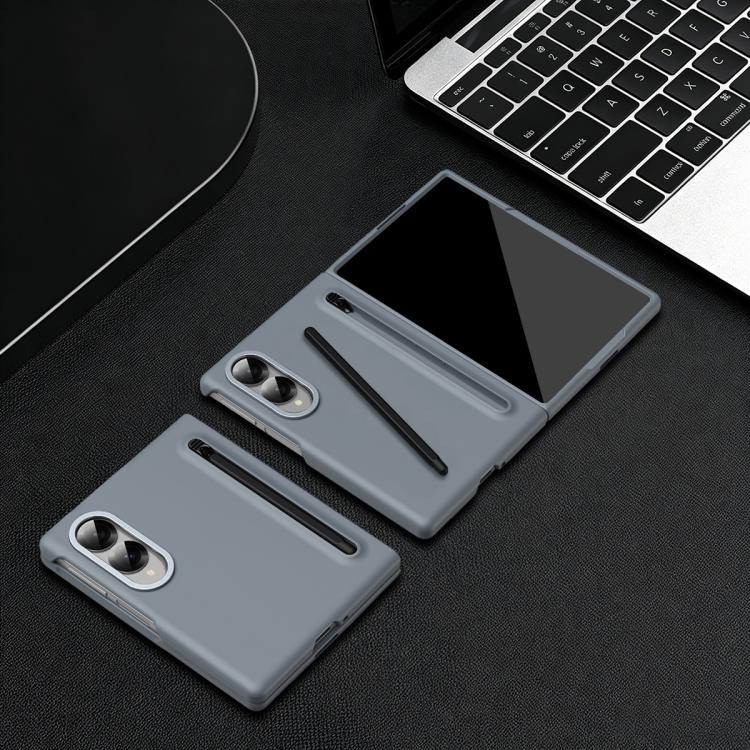 For Galaxy Z Fold8 5G Flying Tiger Foldable Integrated Film Phone Case(Gray) - Image 7