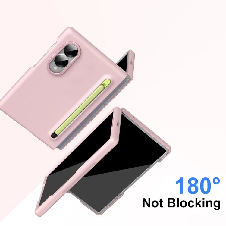 For Galaxy Z Fold8 5G Flying Tiger Foldable Integrated Film Phone Case(Pink) - Image 2