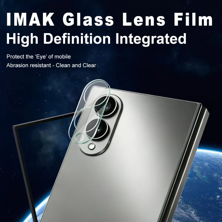 For Galaxy Z Fold8 5G IMAK Integrated Rear Camera Lens Tempered Glass Film - Image 2