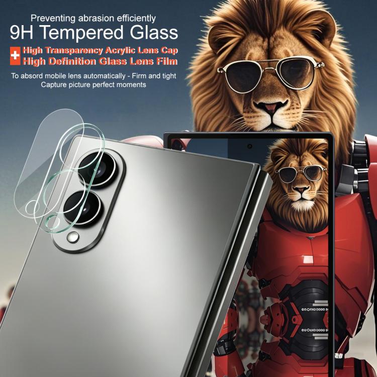 For Galaxy Z Fold8 5G IMAK Integrated Rear Camera Lens Tempered Glass Film - Image 3
