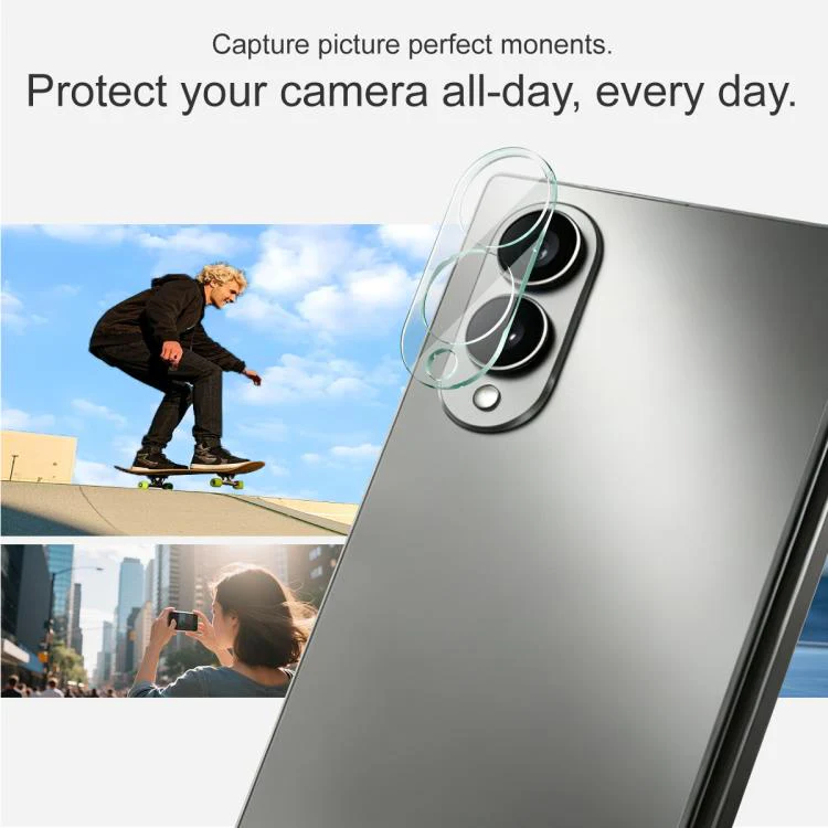 For Galaxy Z Fold8 5G IMAK Integrated Rear Camera Lens Tempered Glass Film - Image 5