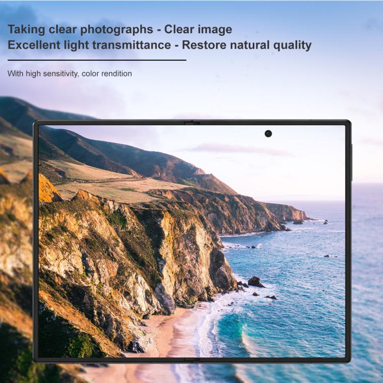 For Galaxy Z Fold8 5G IMAK Integrated Rear Camera Lens Tempered Glass Film - Image 6