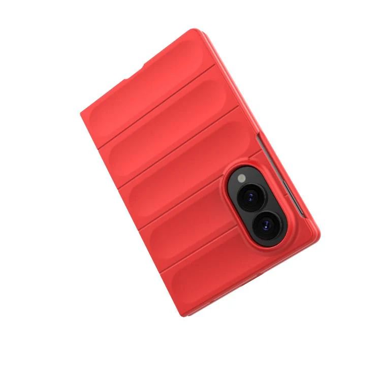 For Galaxy Z Fold8 5G Magic Shield Fold PC Shockproof Phone Case(Black) - Image 7