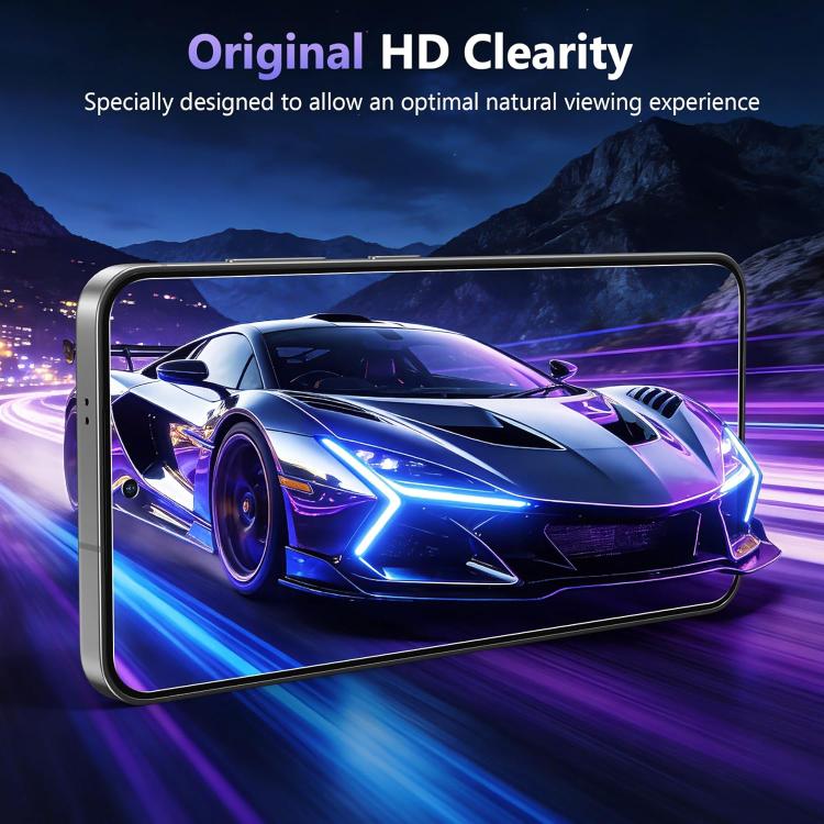 For Galaxy Z Fold8 5G Outer Screen 25pcs High-Aluminum Full-Coverage Anti-Fingerprint Screen-Printed Privacy Tempered Glass Film - Image 8