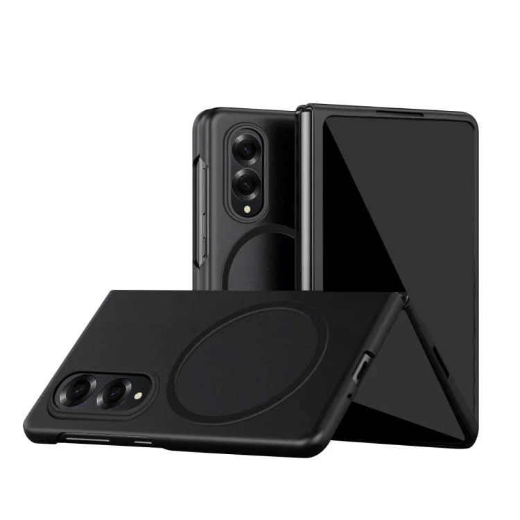 For Galaxy Z Fold8 5G Skin Feel Magnetic Shockproof Phone Case(Black) - Image 2