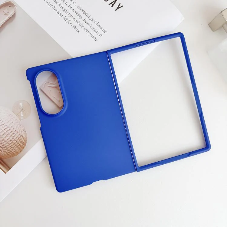 For Galaxy Z Fold8 5G Skin Feel PC Full Coverage Shockproof Phone Case(Klein Blue) - Image 2