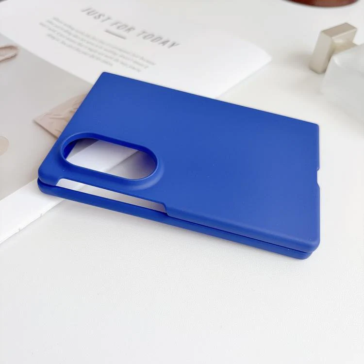 For Galaxy Z Fold8 5G Skin Feel PC Full Coverage Shockproof Phone Case(Klein Blue) - Image 4