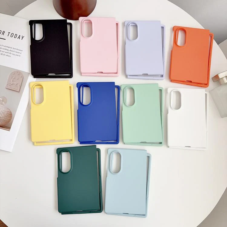 For Galaxy Z Fold8 5G Skin Feel PC Full Coverage Shockproof Phone Case(Klein Blue) - Image 7