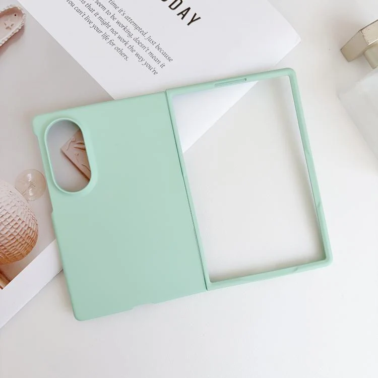 For Galaxy Z Fold8 5G Skin Feel PC Full Coverage Shockproof Phone Case(Mint Green) - Image 2