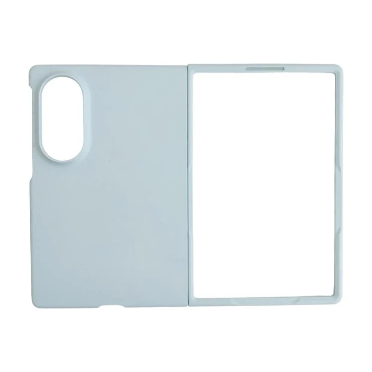 For Galaxy Z Fold8 5G Skin Feel PC Full Coverage Shockproof Phone Case(Sky Blue)