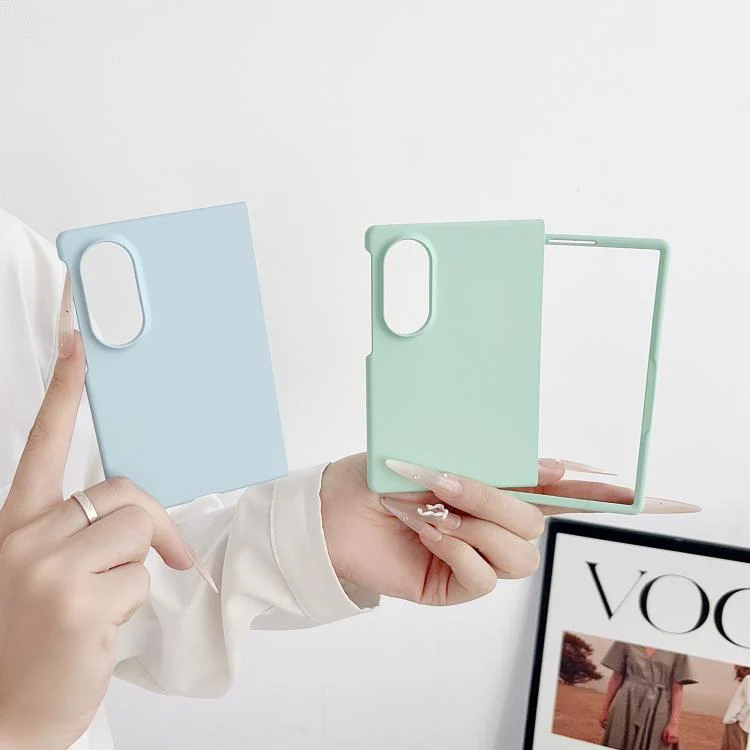 For Galaxy Z Fold8 5G Skin Feel PC Full Coverage Shockproof Phone Case(Sky Blue) - Image 6