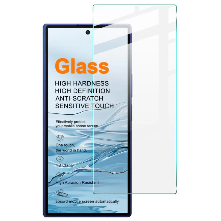 For Galaxy Z Fold8 Ultra 5G imak H Series Tempered Glass Film