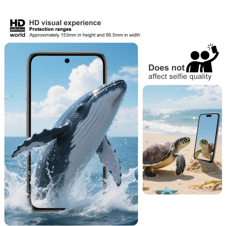 For Galaxy Z Fold8 Ultra 5G imak H Series Tempered Glass Film - Image 3