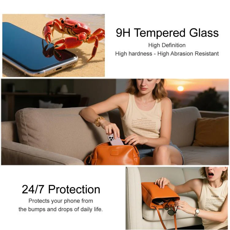 For Galaxy Z Fold8 Ultra 5G imak H Series Tempered Glass Film - Image 5