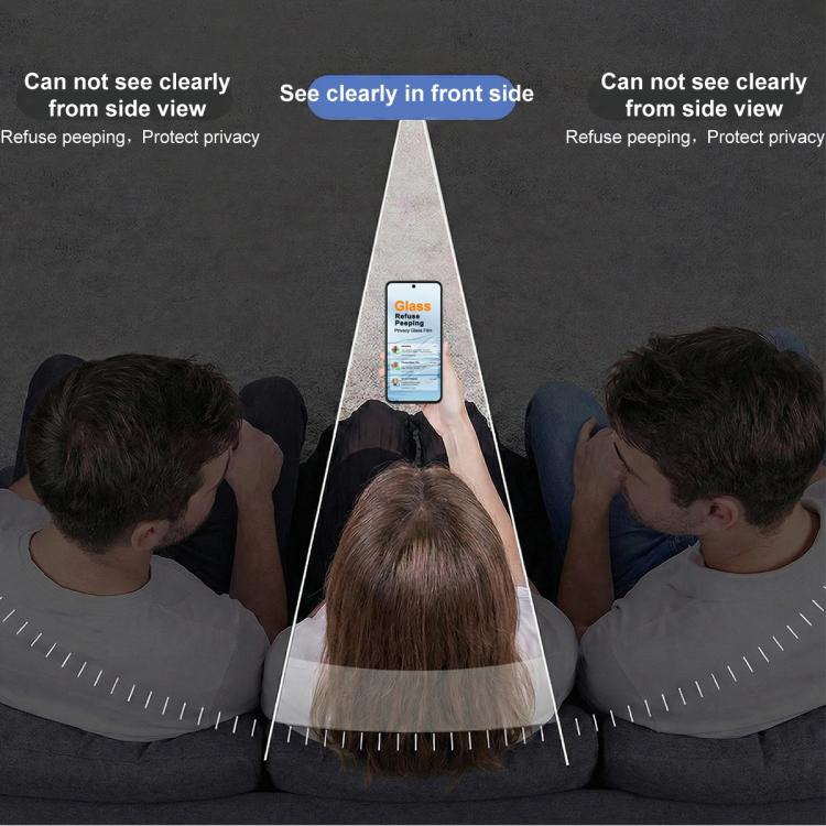 For Galaxy Z Fold8 Ultra 5G imak HD Full Screen Privacy Tempered Glass Protective Film - Image 4