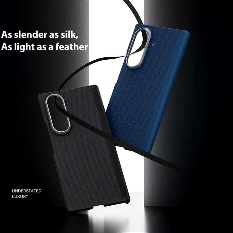 For Galaxy Z Fold8 Ultra 5G Nanofiber MagSafe Magnetic Phone Case(Black) - Image 4