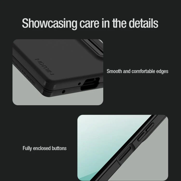 For Galaxy Z Fold8 Ultra 5G NILLKIN Fold Liquid Silicone PC Phone Case with Stylus(Green) - Image 9