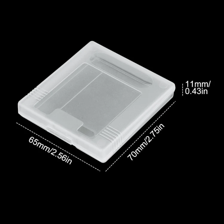 For GameBoy Color Pocket 10pcs Game Card Storage Box Cartridge Boxes - Image 4