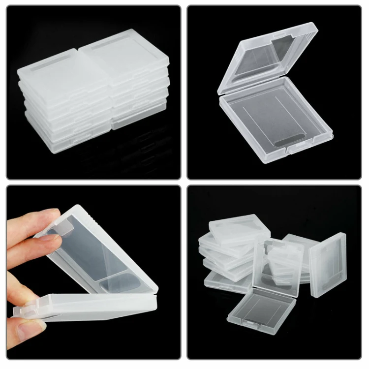 For GameBoy Color Pocket 10pcs Game Card Storage Box Cartridge Boxes - Image 6