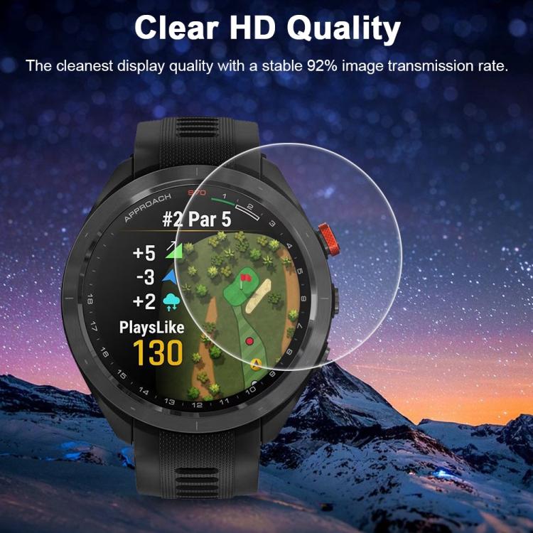 For Garmin Approach S70 42mm 5pcs xDfind Soft Hydrogel Film Full Cover Watch Front Protector - Image 6