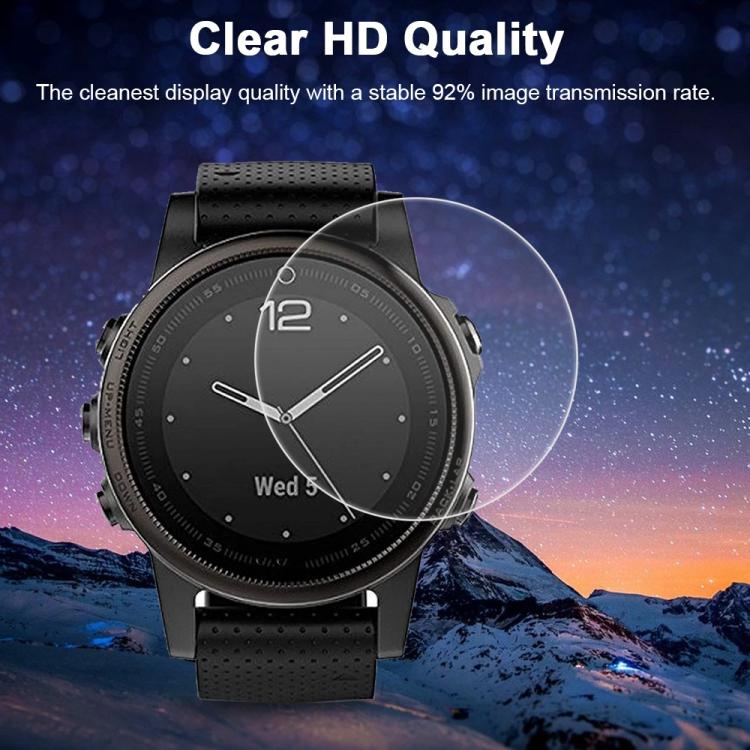For Garmin Fenix 5s 5pcs xDfind Soft Hydrogel Film Full Cover Watch Front Protector - Image 6
