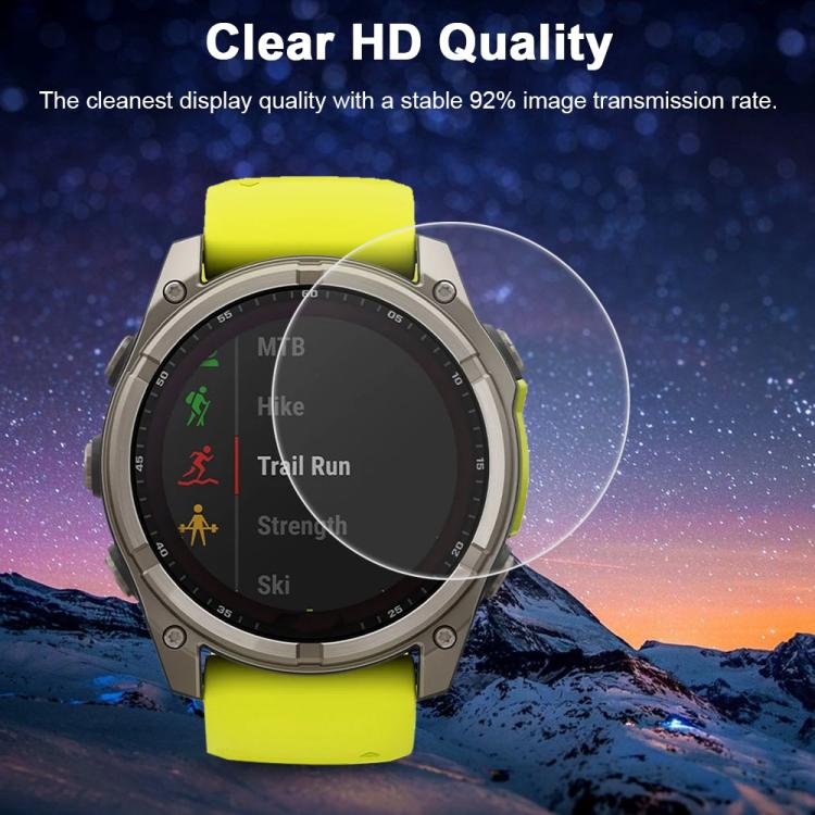 For Garmin Fenix 8 51mm 5pcs xDfind Soft Hydrogel Film Full Cover Watch Front Protector - Image 6
