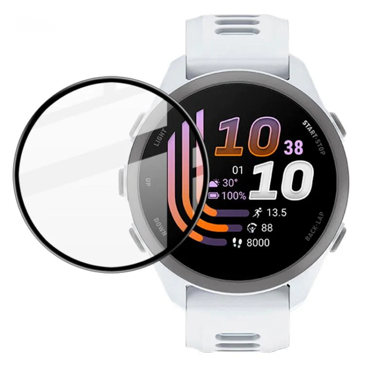 For Garmin Forerunner 170 IMAK Plexiglass HD Watch Protective Film