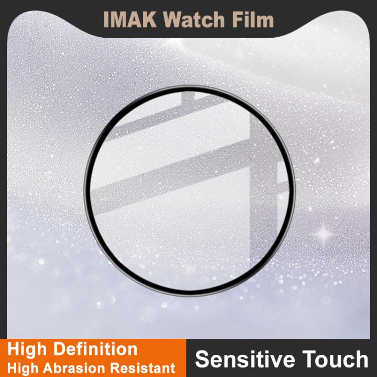 For Garmin Forerunner 170 IMAK Plexiglass HD Watch Protective Film - Image 4