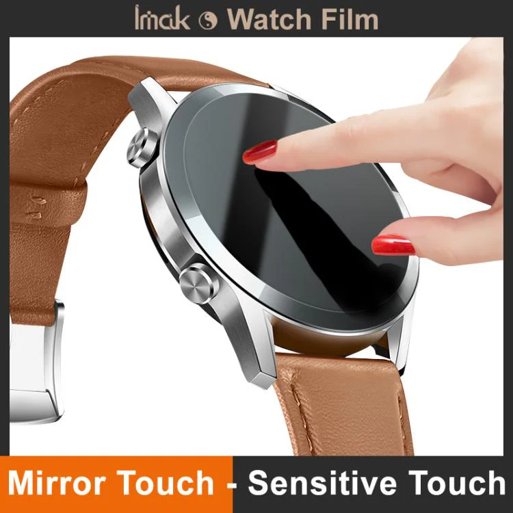 For Garmin Forerunner 170 IMAK Plexiglass HD Watch Protective Film - Image 7