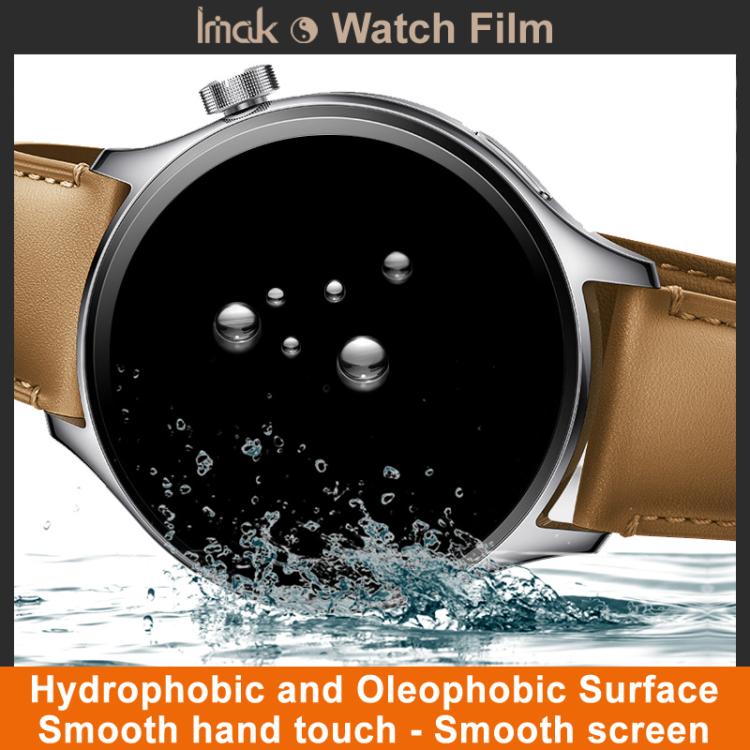 For Garmin Forerunner 170 IMAK Plexiglass HD Watch Protective Film - Image 8