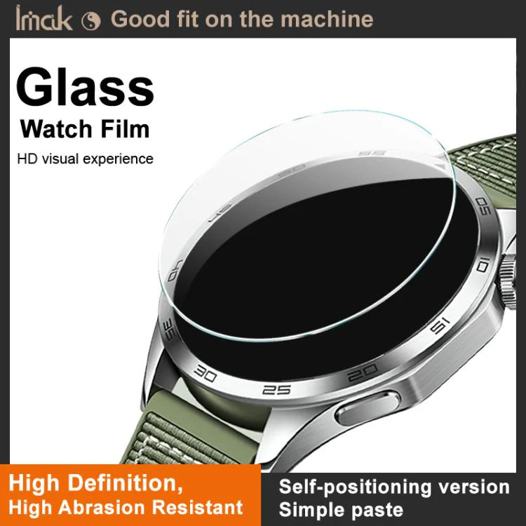 For Garmin Forerunner 170 imak Tempered Glass Watch Film, Self-positioning Version - Image 6